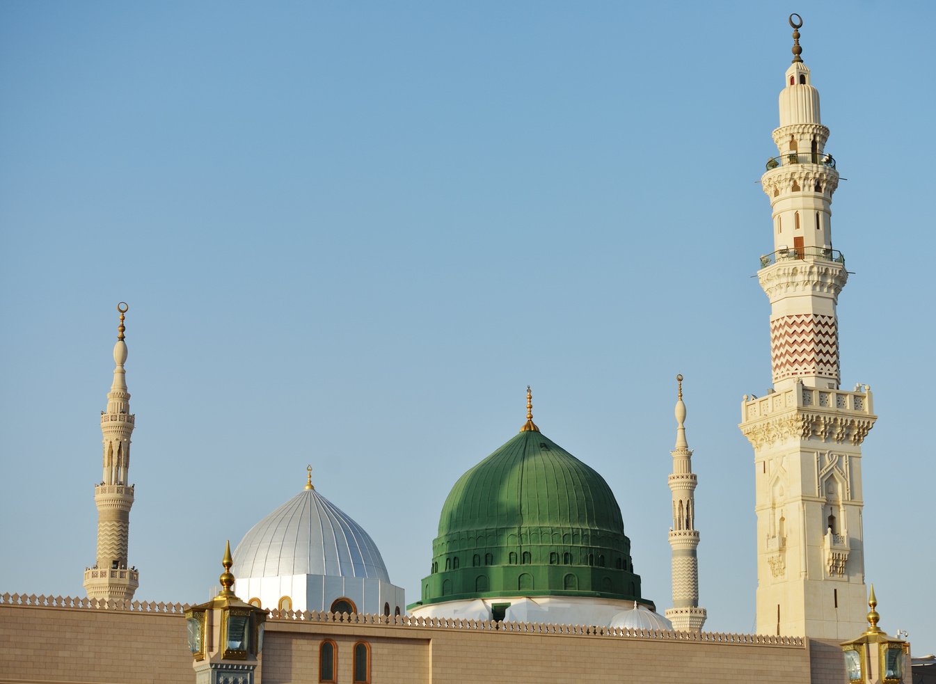 Prophet Muhammed Holy Mosque 