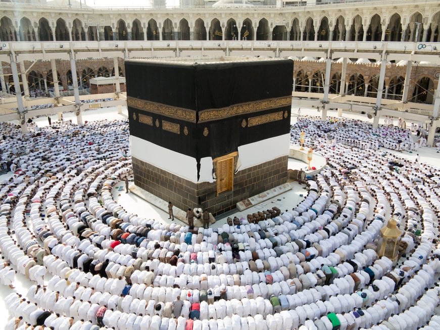 New Images of Kaaba in Mecca after Restoration